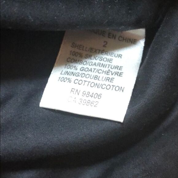 theory multi colored tweed chromatic mini - Picture 4 of 4